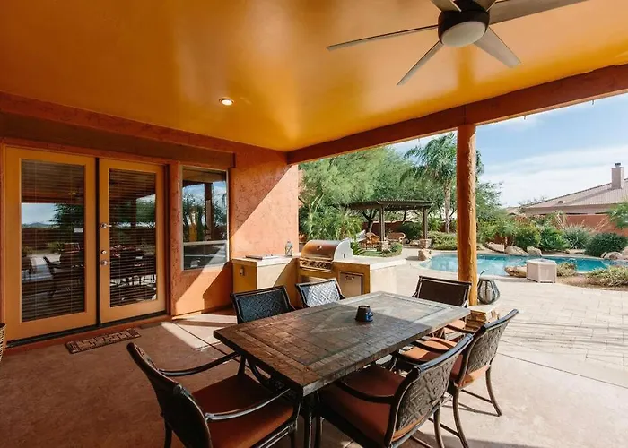 Holiday home Sprawling Arizona Oasis W/ Dream Backyard *