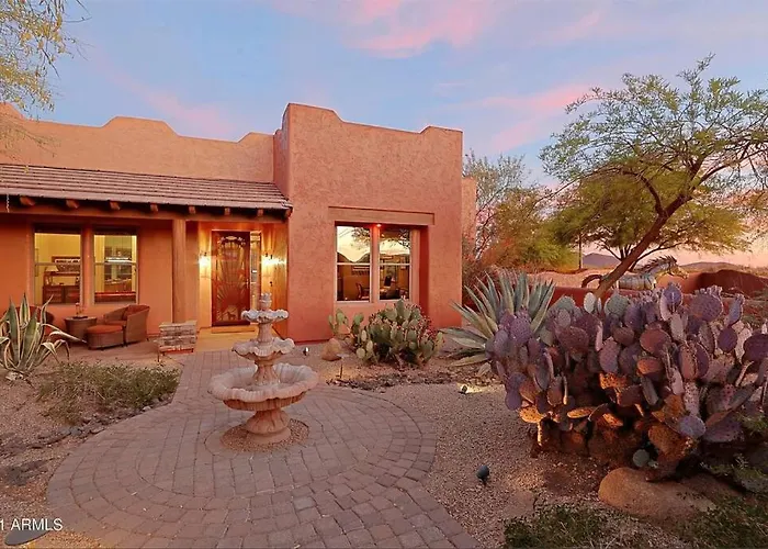 Holiday home Sprawling Arizona Oasis W/ Dream Backyard *