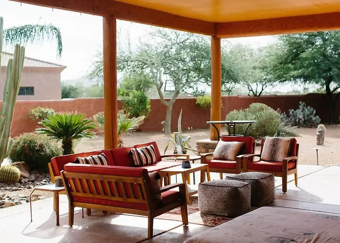 Holiday home Sprawling Arizona Oasis W/ Dream Backyard