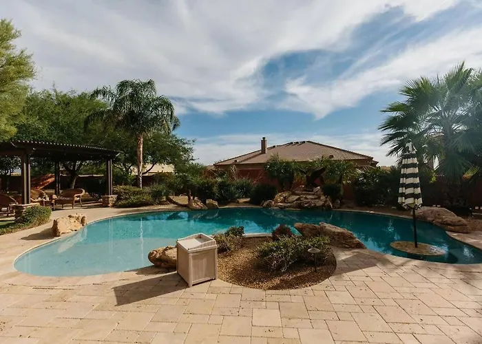 Holiday home Sprawling Arizona Oasis W/ Dream Backyard *