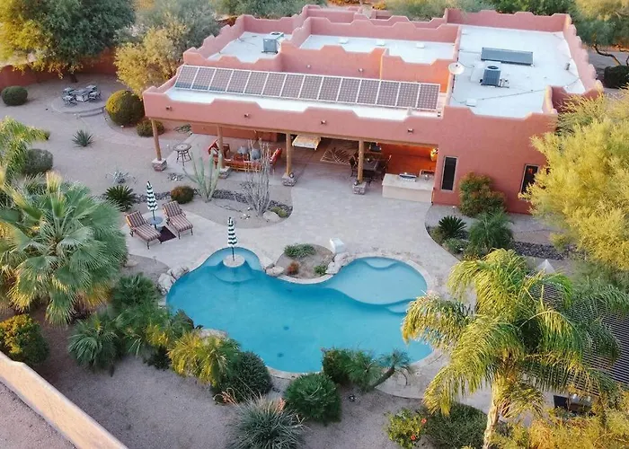 Sprawling Arizona Oasis W/ Dream Backyard *