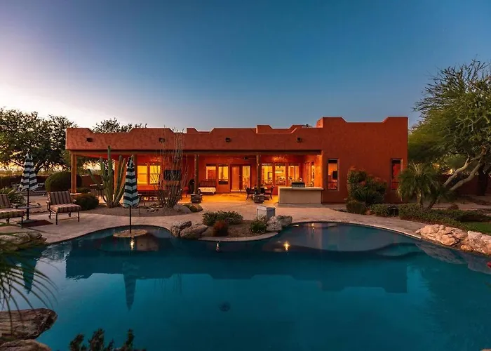 Sprawling Arizona Oasis W/ Dream Backyard