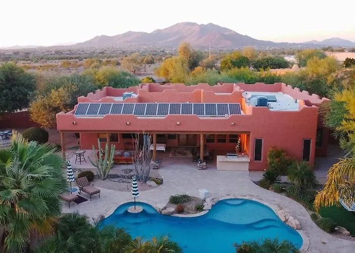 Sprawling Arizona Oasis W/ Dream Backyard Holiday home Anthem